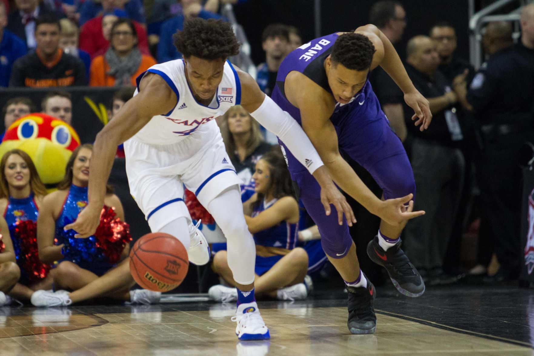 Men's basketball vs. TCU
